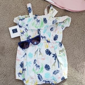 Janie & Jack Romper Set